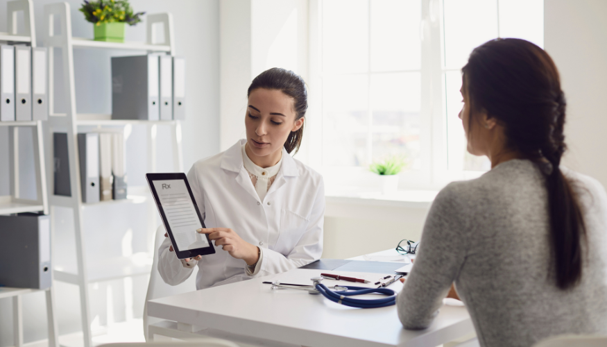 Voice Assistant for Consultation